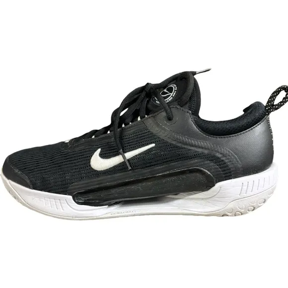 Nike NXT Air Zoom Court Hard Court Low Top Tennis Shoes Black DH0219-010 Size 9