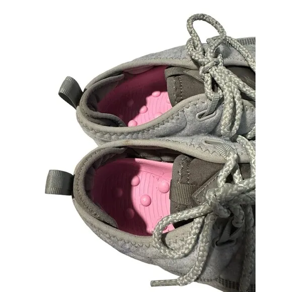 Nike Offline Pack Size 8.5 Men’s‎ Shoe Light Smoke Gray Rainbow Sneaker #s146-1