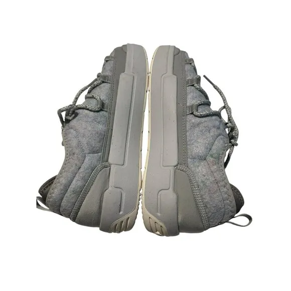 Nike Offline Pack Size 8.5 Men’s‎ Shoe Light Smoke Gray Rainbow Sneaker #s146-1