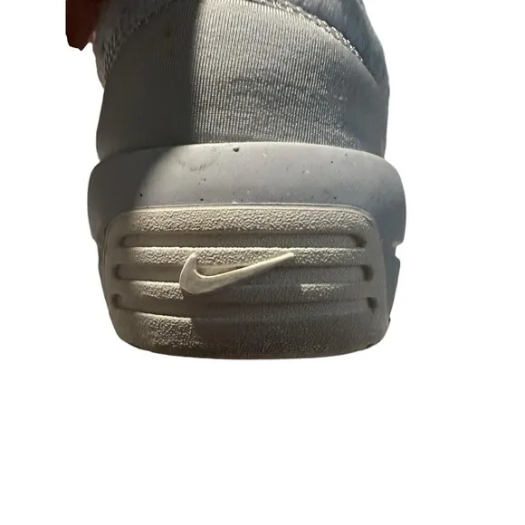 Nike Offline Pack Size 8.5 Men’s‎ Shoe Light Smoke Gray Rainbow Sneaker #s146-1