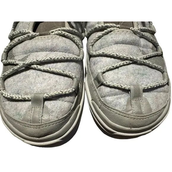 Nike Offline Pack Size 8.5 Men’s‎ Shoe Light Smoke Gray Rainbow Sneaker #s146-1
