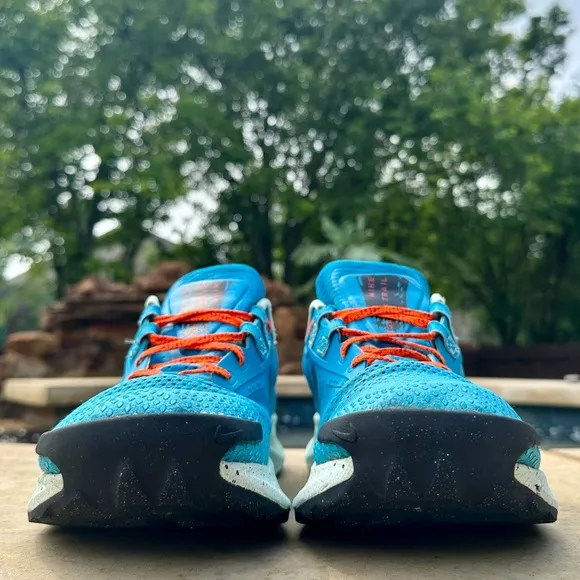 Nike Pegasus Trail 3 Laser Blue Habanero Red - Size 11 Men’s (DA8697-400)