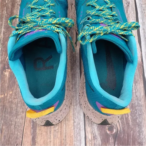 Nike Pegasus Trail 3 Mystic Teal Trail Hiking Shoes DA8697-300 Mens Size 9