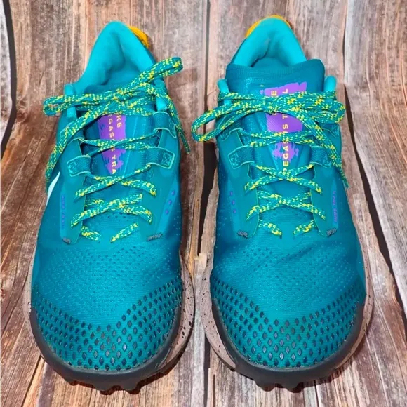Nike Pegasus Trail 3 Mystic Teal Trail Hiking Shoes DA8697-300 Mens Size 9