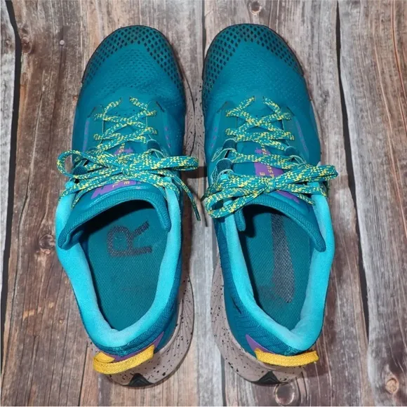 Nike Pegasus Trail 3 Mystic Teal Trail Hiking Shoes DA8697-300 Mens Size 9