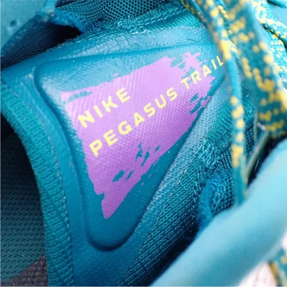 Nike Pegasus Trail 3 Mystic Teal Trail Hiking Shoes DA8697-300 Mens Size 9