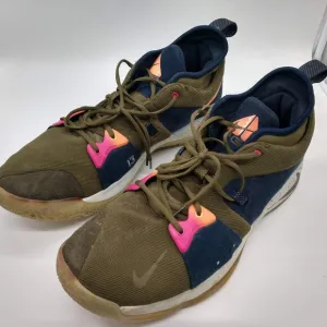 Nike PG 2 Paul George 2 ACG Olive Canvas/Obsidian Mens Size 18 AJ2039-300