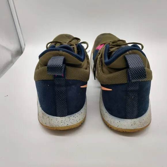 Nike PG 2 Paul George 2 ACG Olive Canvas/Obsidian Mens Size 18 AJ2039-300