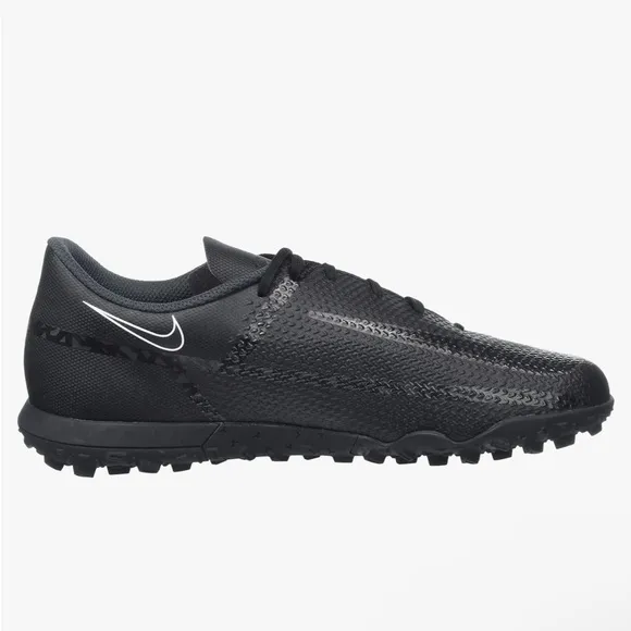 Nike Phantom GT2 Club TF Black Men's Soccer Shoes Size 10.5 NEW