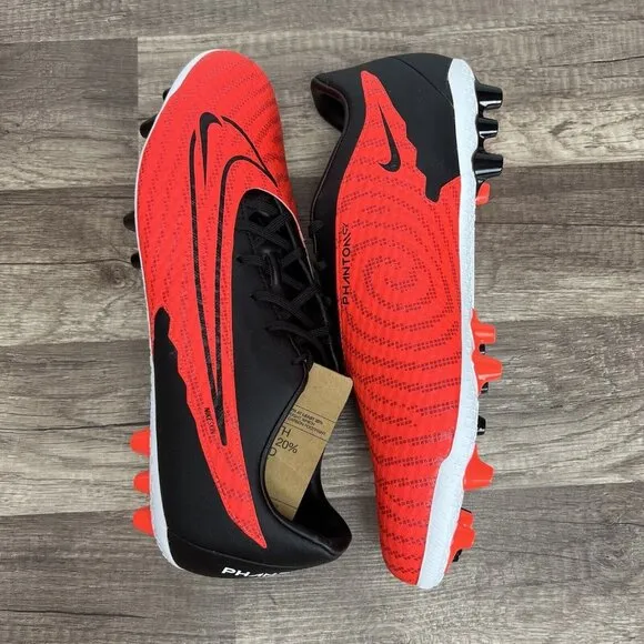 Nike Phantom GX Academy AG Artificial Grass Red Soccer Cleats Mens 11 DD9469-600