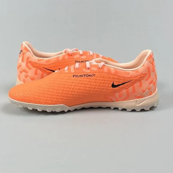 Nike Phantom GX Academy WC Turf Shoes DZ3490 800 Guava Ice Mens 7 / Women's 8.5