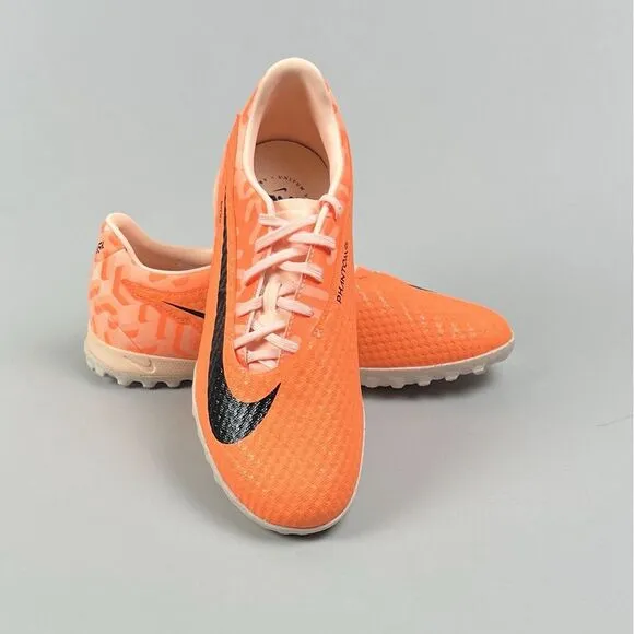 Nike Phantom GX Academy WC Turf Shoes DZ3490 800 Guava Ice Mens 7 / Women's 8.5