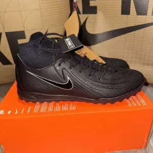 Nike Phantom Luna 2 Academy TF Soccer Turf Black FJ2566-001 Size 9.5 Men