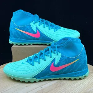 Nike Phantom Luna II Academy LV8 TF Mens FJ2580-300 Soccer Turf Shoes Size 7.5