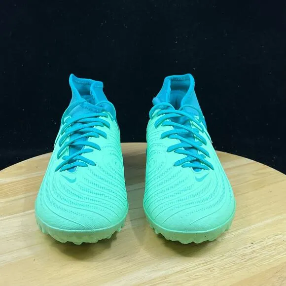 Nike Phantom Luna II Academy LV8 TF Mens FJ2580-300 Soccer Turf Shoes Size 7.5