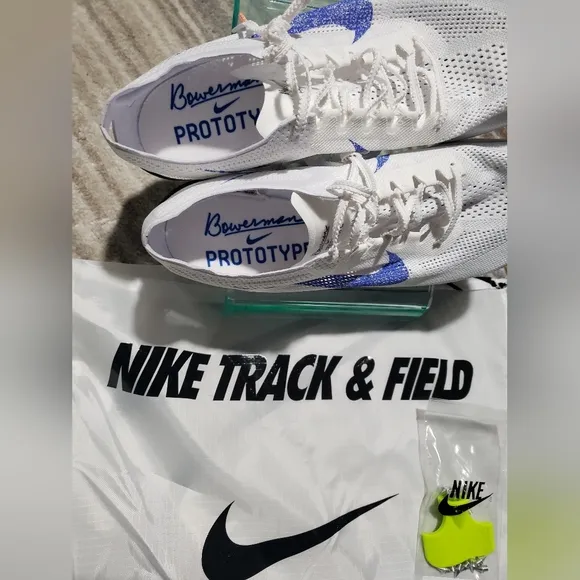 Nike Protype ZoomX Dragonfly 2 Blueprint Pack Elite Track Shoes With Bag,  Spike