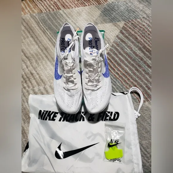 Nike Protype ZoomX Dragonfly 2 Blueprint Pack Elite Track Shoes With Bag,  Spike