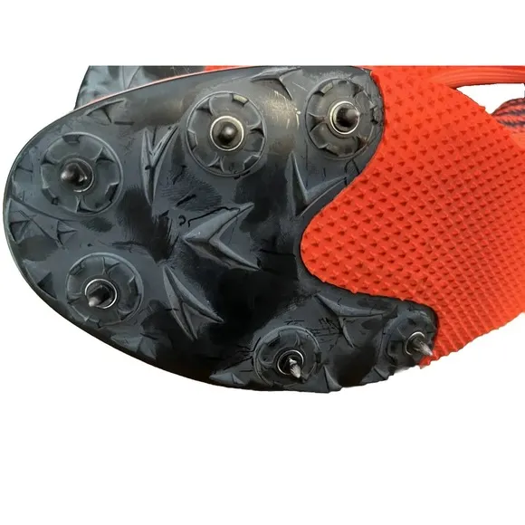 Nike Racing Distance Track Shoes 806555-811 Rival D‎ Men’s 12.5 Orange New