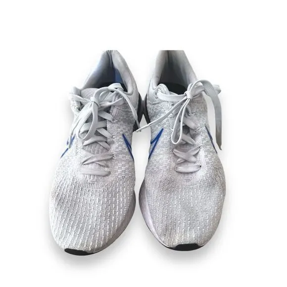 Nike React Infinity FK 3 TB Light Gray Blue  DQ7830-007 Road Running Shoes Sz 12