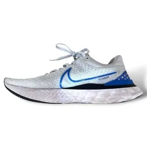 Nike React Infinity FK 3 TB Light Gray Blue  DQ7830-007 Road Running Shoes Sz 12