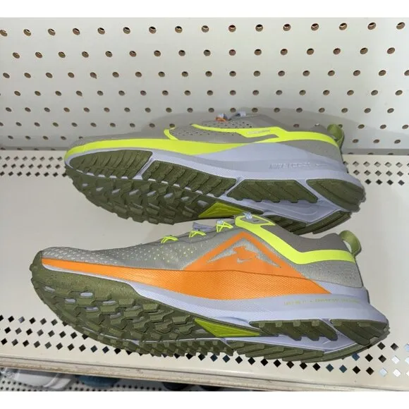 Nike React Pegasus Trail 4 Mens Athletic Running Shoes Size 10 Multi Color