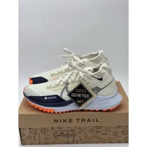 Nike React Pegasus Trail 4 GORE-TEX Mens Size 8 Women 9.5 Purple Orange Blue NEW