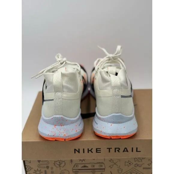 Nike React Pegasus Trail 4 GORE-TEX Mens Size 8 Women 9.5 Purple Orange Blue NEW