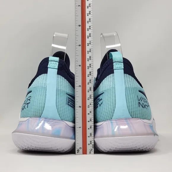 Nike React Vapor NXT HC Glacier Blue Court Shoes CV0742-402 Women Size 10.5 New