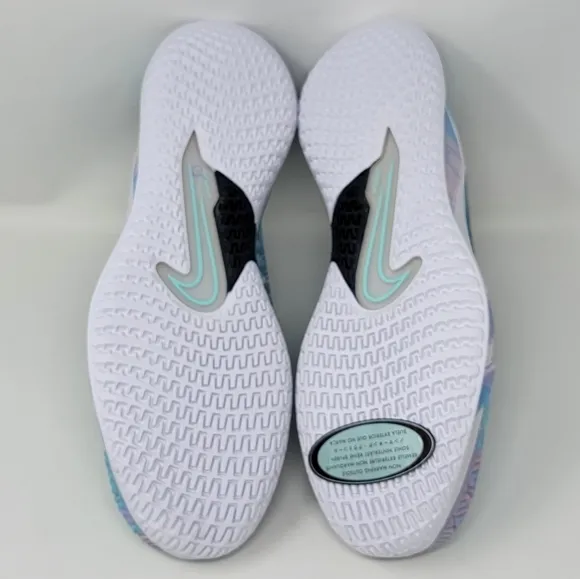 Nike React Vapor NXT HC Glacier Blue Court Shoes CV0742-402 Women Size 10.5 New