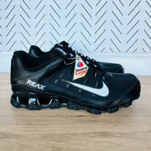 ⭐Nike Reax 8 TR Mesh Size 9  Men's Training Shoes Black/White 621716-033 New⭐
