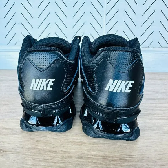 ⭐Nike Reax 8 TR Mesh Size 9  Men's Training Shoes Black/White 621716-033 New⭐