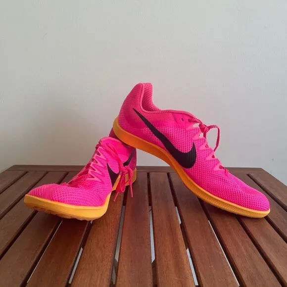 Nike Rival Distance Shoes Hyper Pink Men Size 13(DC8725-600)