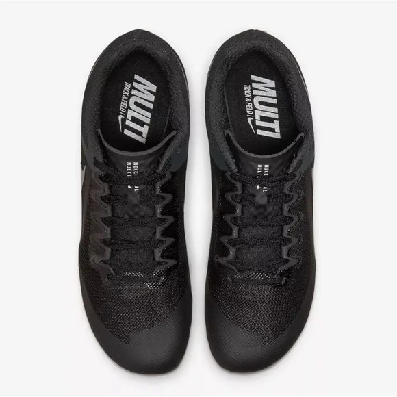 Nike Rival Multi Track &amp; Field Multi-Event Spikes Black DC8749-001 Men's 11