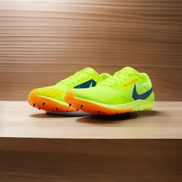 Nike Rival XC 6 Cross Country Spikes Volt Color  Mens Size 9.5  DX7999-701