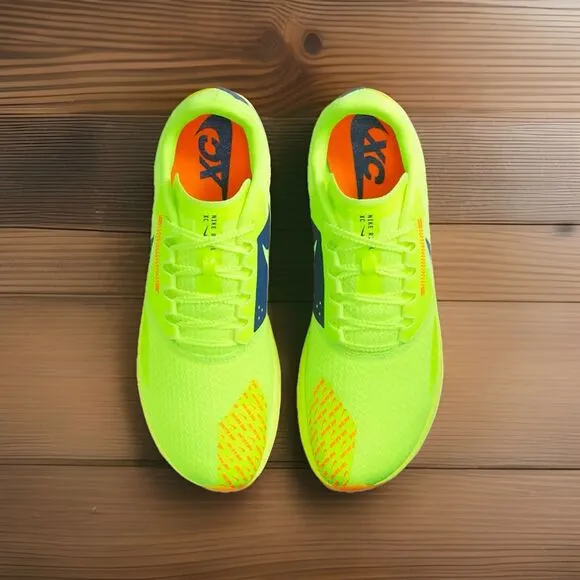 Nike Rival XC 6 Cross Country Spikes Volt Color  Mens Size 9.5  DX7999-701