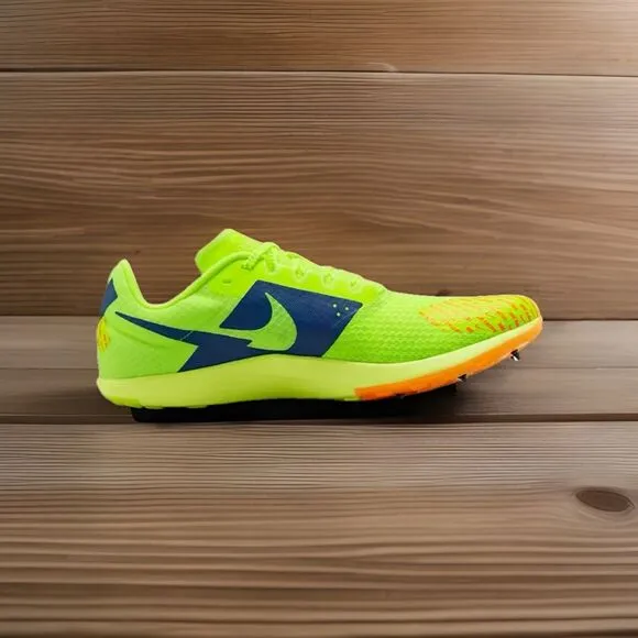 Nike Rival XC 6 Cross Country Spikes Volt Color  Mens Size 9.5  DX7999-701