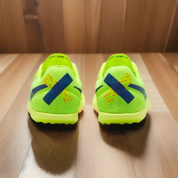 Nike Rival XC 6 Cross Country Spikes Volt Color  Mens Size 9.5  DX7999-701