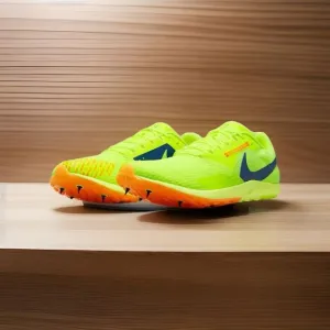 Nike Rival XC 6 Cross Country Spikes Volt Color  Mens Size 9.5  DX7999-701