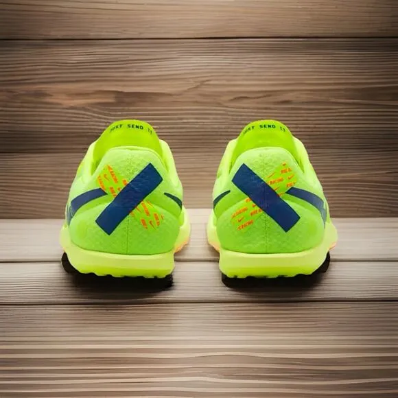 Nike Rival XC 6 Cross Country Spikes Volt Color  Mens Size 9.5  DX7999-701