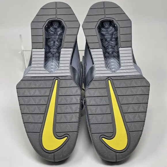 Nike Romaleos 4 Wolf Grey Lightening Weightlifting CD3463-002 Men's Sz 10.5 New