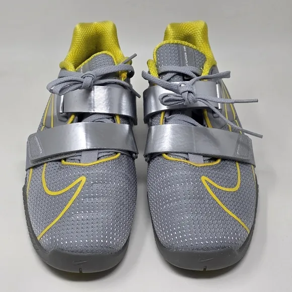Nike Romaleos 4 Wolf Grey Lightening Weightlifting CD3463-002 Men's Sz 10.5 New