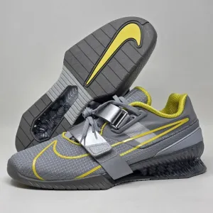 Nike Romaleos 4 Wolf Grey Lightening Weightlifting CD3463-002 Men's Sz 10.5 New