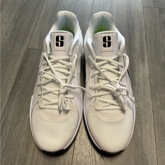Nike Sabrina 2 TB White Black Shoes HF3234-100 Women’s Size 16.5 / Men’s Size 15