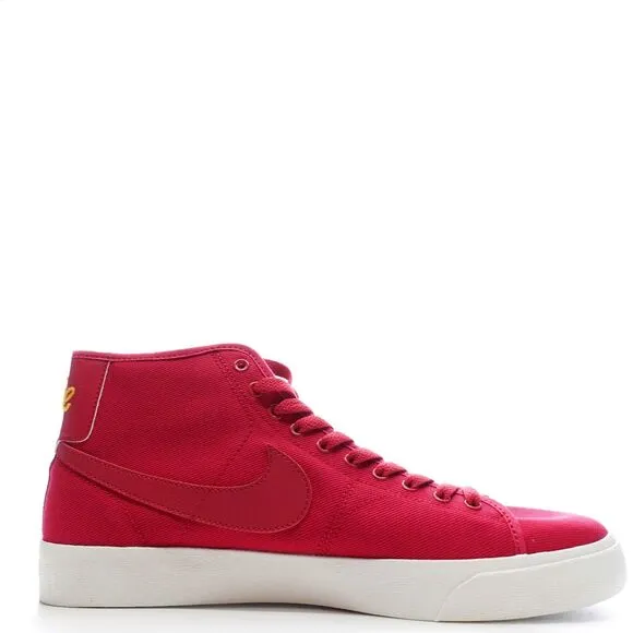 Nike SB Blazer Court Mid Premium Mystic Hibiscus Red Men’s Size 11.5 DH7479-600