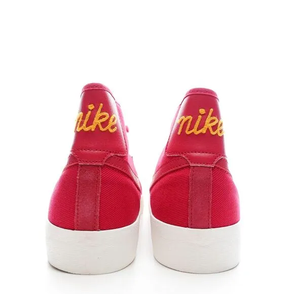 Nike SB Blazer Court Mid Premium Mystic Hibiscus Red Men’s Size 11.5 DH7479-600