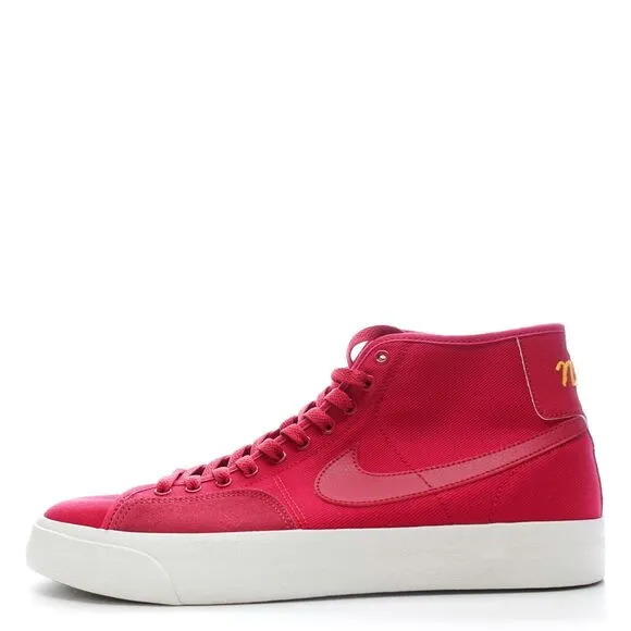Nike SB Blazer Court Mid Premium Mystic Hibiscus Red Men’s Size 11.5 DH7479-600
