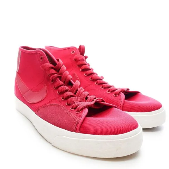 Nike SB Blazer Court Mid Premium Mystic Hibiscus Red Men’s Size 11.5 DH7479-600