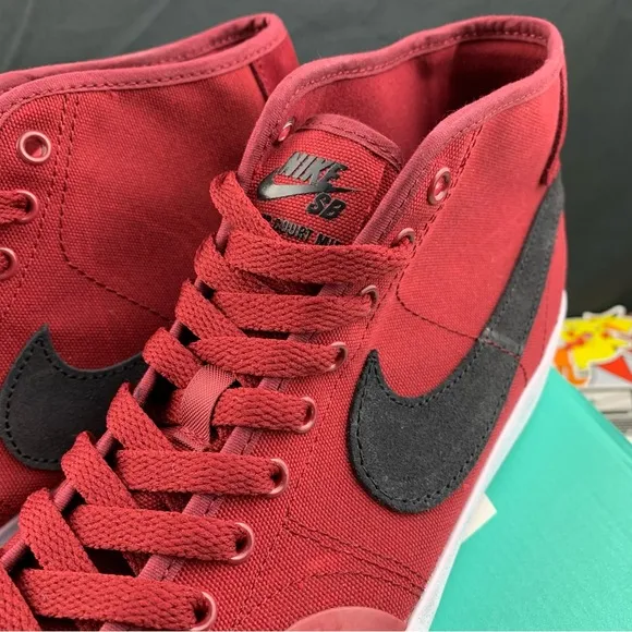 Nike SB Blazer Court Mid Red Mens Various Sizes