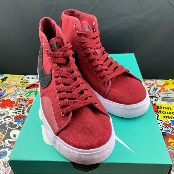 Nike SB Blazer Court Mid Red Mens Various Sizes