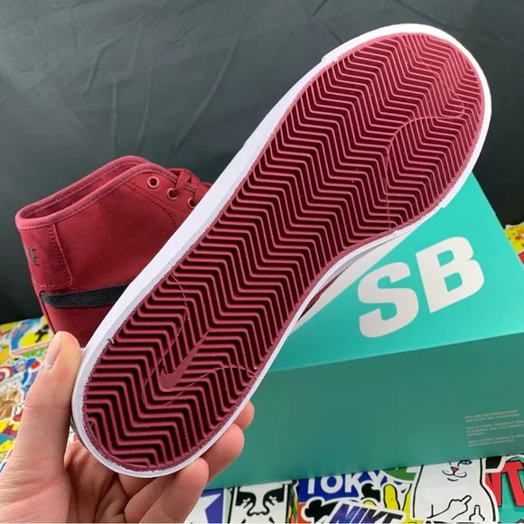 Nike SB Blazer Court Mid Red Mens Various Sizes